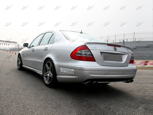 ชุดแต่งตัวถังรถยนต์พลาสติกสำหรับ Mercedes Benz E Class <span class=keywords><strong>W211</strong></span> ปี 2004-2008 อัพเกรดเป็นสไตล์ AMG |   การแข่งขันระดับสูง | |   การปรับโฉม |   OEM - Product Image 3