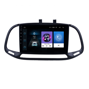 Bộ Điều Hướng Xe Hơi CPU 4 Core, Bộ Điều Hướng Xe Hơi Màn Hình Cảm Ứng Toàn Màn Hình Ổn Định Android 10.0 Cho Fiat DOBLO 2015 - Product Image 2