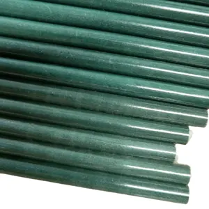 China fornece haste de fibra de vidro FRP de resina de poliéster flexível durável 3/8" x 6'