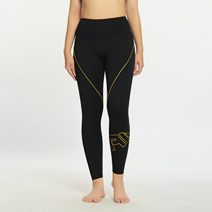 Conjunto Deportivo de Dos Piezas para Mujer, Ropa de <span class=keywords><strong>Gimnasio</strong></span> de Alta Calidad, Sexy, Negro, Bra de Yoga y Leggings - Product Image 4