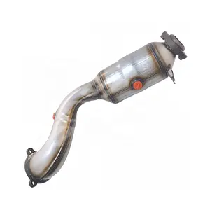 SQS High Quality Three Way Catalytic Converter Direct Fit Mercedes Ben z E200 A207 0207 W212 3212 Catalyst Converter