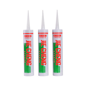 Jie Cheng Silicone <b>Sealant</b> 330ml <b>Waterproof</b> <b>Insulating</b> For Electrical Components - Product Image 1