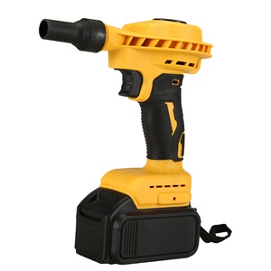 Sèche-cheveux et souffleur de poussière multifonction rechargeable à moteur sans balais pour la maison/la voiture/l'industrie, bricolage AT-1020, alimenté par batterie - Product Image 4