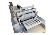 Nieuwe Staat Groente-En Fruitsnijmachine Plakkerige Droge Dobbelstenen Gesneden Geconserveerde Dicer Met Motorkerncomponent