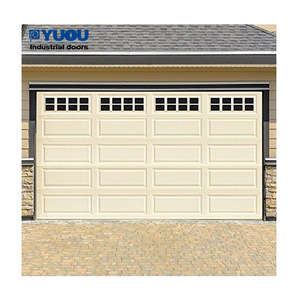 Haute qualité à distance verticale levage transparent sectionnel métal rapide aérien isolé pliant sectionnel <span class=keywords><strong>garage</strong></span> portes électriques - Product Image 4