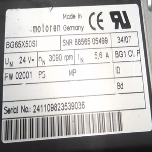 Motor Servo SI 65X50 100% Original y Nuevo con SG 80 - Product Image 5