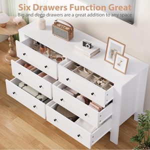 <span class=keywords><strong>Commode</strong></span> moderne large à 2 compartiments réglables Phoenix ES-47, en bois, pour le rangement, idéale pour le salon (vente en gros) - Product Image 2