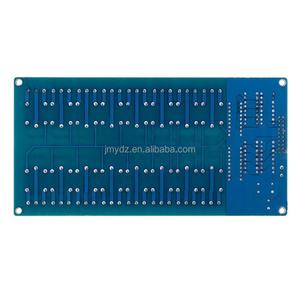 Módulo de Relés de 16 Vías, Placa de Control de 5V 12V con Protección de Optoacoplador y Fuente de Alimentación LM2596 - Product Image 4