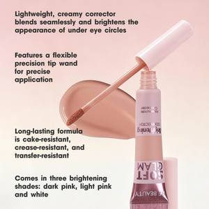 <span class=keywords><strong>Correcteur</strong></span> liquide végétalien longue tenue hydratant, illuminateur, effet soft glam, personnalisable avec logo - Product Image 2