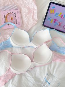 Ensembles de soutien-gorge et de slip de dessin animé de vente chaude <span class=keywords><strong>sous</strong></span>-vêtements sexy mignons et confortables pour les femmes - Product Image 3