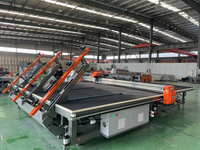 Ligne de Machine de découpe de verre CNC entièrement automatique personnalisée 3728 tout en un