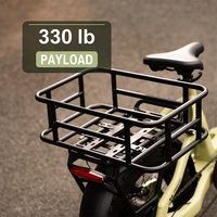Vélo tout-terrain de 20 pouces avec pneus larges de haute qualité / Vélo électrique OEM Elektro Fahrrad pour adultes, VTT électrique
