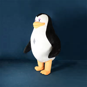 Efun Giant Professional Custom ized Plüsch Madagaskar Aufblasbare Pinguin Maskottchen Kostüm Anzüge Cosplay Fursuit <span class=keywords><strong>Party</strong></span> Kleid zum Verkauf - Product Image 6