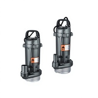 Pompe submersible série Mingyuan QDX, 220V monophasée, pompe à eau électrique pour l'irrigation et le déshydratation des puits