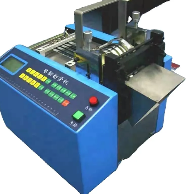 Plastic Tape Cutting Machine/PVC Sleeve Heat Shrink Tube Cutting Machine/Label Cutter Machine