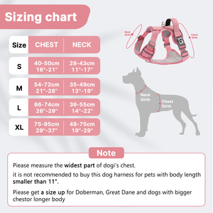 <span class=keywords><strong>Harnais</strong></span> respirant personnalisable toutes saisons en maille réfléchissante avec poignée de contrôle anti-traction <span class=keywords><strong>pour</strong></span> chiens et chats – Sécurité garantie - Product Image 2