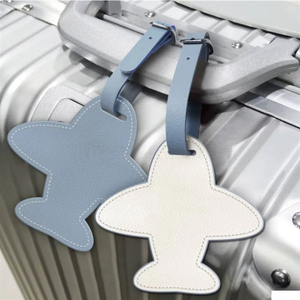 แท็กกระเป๋าเดินทางสำหรับกระเป๋าสัมภาระป้ายกำกับบนเครื่องบินหนัง PU สำหรับระบุกระเป๋าเดินทางกระเป๋าเดินทางขึ้นเครื่อง - Product Image 4