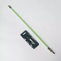 Tige de guitare basse réglable bidirectionnelle à double action personnalisée avec clé Allen Nut