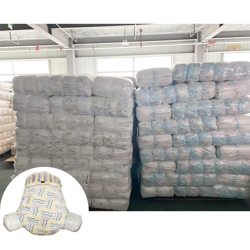 Grade B Cheap Baby Diapers From