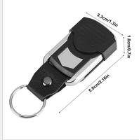 Télécommande sans fil à 4 boutons, type EV1527, apprentissage RF pour portail automatique ou porte de garage, garantie 1 an - 433 MHz