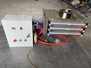 Séparateur magnétique automatique industriel à aimant permanent de type tiroir pour soudage et séparation magnétique autonettoyante des métaux - Product Image 5