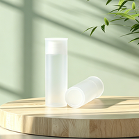 Gobelet en plastique premium avec couvercle dessiccant et étiquette à clapet pour tubes de vitamines effervescentes, usage alimentaire, modèle Cup10