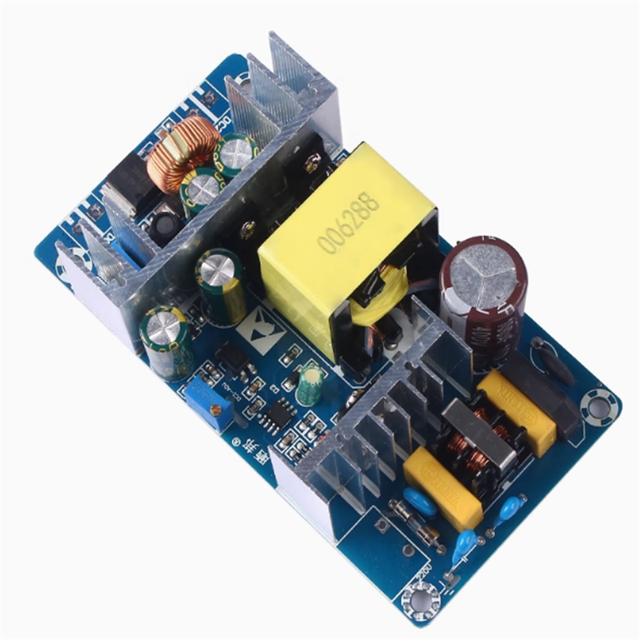 180W24V12V6A Dual-channel Output Switching Power Supply with Adjustable Output Voltage and Isolated Power Supply Module