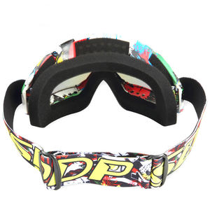 Accessoires de <span class=keywords><strong>moto</strong></span> bon marché Anti-buée vente en gros lunettes de Motocross personnalisées lunettes de <span class=keywords><strong>moto</strong></span> pour hommes - Product Image 4