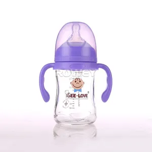 Free baby product sample cheapest funny baby bottle in China