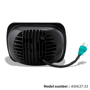 Phare LED de projecteur homologué DOT 5x7 7x6 60W 7000lm avec anneau C DRL et clignotant pour véhicules tout-terrain - Product Image 4