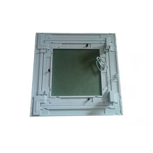 Panneau d'accès en aluminium pour cloison sèche Panneau d'accès Panneau <span class=keywords><strong>de</strong></span> gypse CVC Plafond Porte d'inspection - Product Image 2