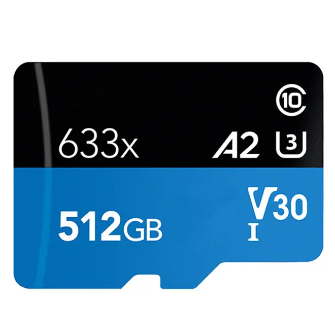 2020 Ebay Kartu Memori Penjualan Terbaik 512Gb, Upgrade Kartu Mikro untuk Samsung 512Gb Kartu Memori Kelas 10, Kartu Memori Mikro 512Gb