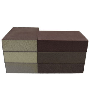 Éponge pour bloc de <span class=keywords><strong>sable</strong></span>, <span class=keywords><strong>grain</strong></span> 36 # — 220 #, pour polir le bois, 10 pièces - Product Image 6