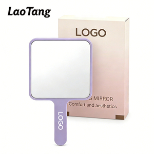Nouveau miroir de <span class=keywords><strong>maquillage</strong></span> portable carré personnalisé pour filles, miroir de <span class=keywords><strong>maquillage</strong></span> de bureau, cadeau beauté <span class=keywords><strong>et</strong></span> bien-être - Product Image 1
