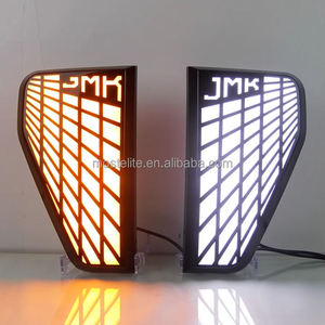 Cubierta de ventilación de aire embellecedora de guardabarros lateral de luces todoterreno de alta calidad con luz para Jetour T2 2025 accesorios Jetour T2 Traveler - Product Image 3