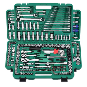 auto repair tools combination set hand movement impact spanner wrench socket set