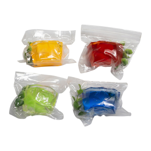 Jouet Squishy Transparent en TPR pour la Décompression, Simulation de Jus Foncé, Jouets Anti-Stress à Presser - Product Image 6