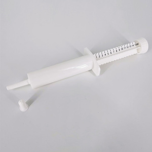 सुरक्षित और विश्वसनीय डिस्पोजेबल प्लास्टिक सिरिंज पशु चिकित्सा सिरिंज - Product Image 4