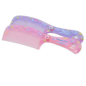 AISHU หวีซี่ห่างหลากสีขนาดใหญ่ ทนทาน สำหรับดูแลเส้นผม ใช้ในบ้าน - Product Image 2