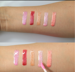 ลิปกลอสเนื้อฉ่ำวาว สีสวยสดใส ติดทนนาน กันน้ำ ไม่ติดแก้ว ไม่มีโลโก้ - Product Image 2