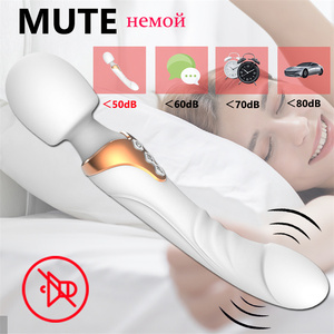 Potente Vibrador AV con Forma <span class=keywords><strong>de</strong></span> Varita para Mujeres, 10 Modos, Estimulador <span class=keywords><strong>de</strong></span> Clítoris, Masajeador <span class=keywords><strong>de</strong></span> Punto G y Vagina, Juguetes Sexuales para Adultos para Mujeres - Product Image 5