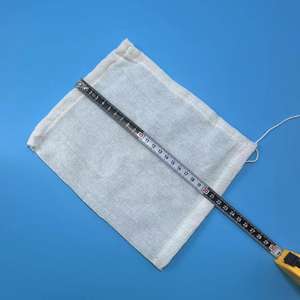 Bolsas de gasa, bolsas de medicina con cordón, bolsas de té, bolsas de filtro, bolsas coladoras de sopa al por mayor, sobres de medicina, bolsas para ingredientes. - Product Image 1