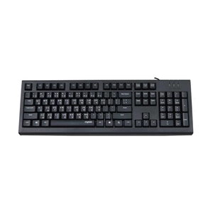 <span class=keywords><strong>Clavier</strong></span> filaire <span class=keywords><strong>Rapoo</strong></span> NK1800 pour les affaires et les jeux - Product Image 1