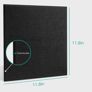 Panel Acústico de Fieltro Ecológico Autoadhesivo de 9 mm de Espesor, Duradero, Venta Directa de Fábrica Mofelt, Aislamiento Acústico para - Product Image 4