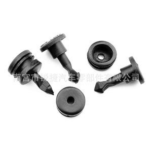 Volkswagen Engine Intake Manifold Cover Clip Fastener 4480 <b>Plastic</b> Nylon POMPP For Replace Repair - Product Image 3