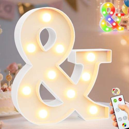 White and Colorful with Remote