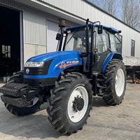 120hp 110hp 100hp 90hp 4wd 4*4 New a Holland 1204 machines agricoles tracteur d'occasion à vendre