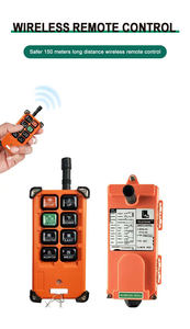 Katrol listrik 1ton CD1 profesional, kerekan tali kawat listrik untuk konstruksi dan pengangkatan gudang - Product Image 6