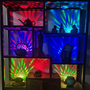 Luces LED de Bola Mágica, Luces de Proyección con Control por Voz para Coche, Luces de Discoteca Navideñas con Control Remoto - Product Image 4