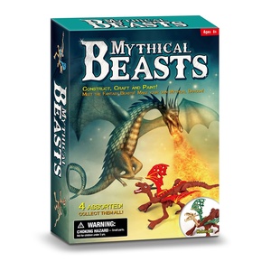 Kit de peinture d'animaux sauvages pour enfants, tout nouveau jouet éducatif pour faire intérieur, - Product Image 2